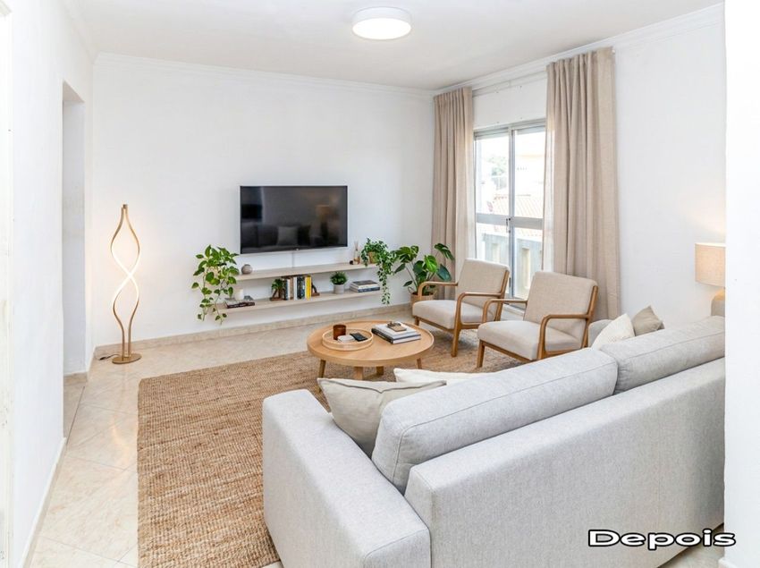 Зображення Вітальня, квартира t2, Porta Nova - Colinas da Boavista