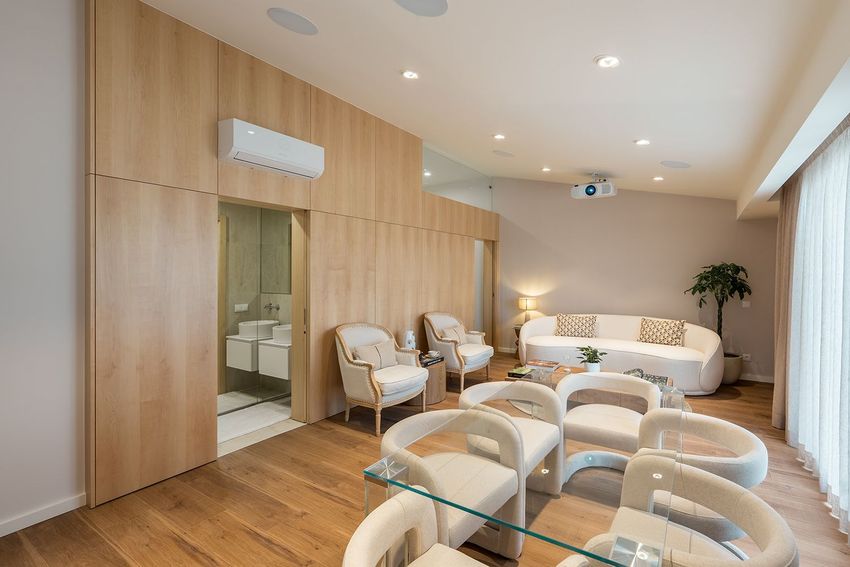 Imagem Sala de estar de duplex em Rua São Geraldo s/n