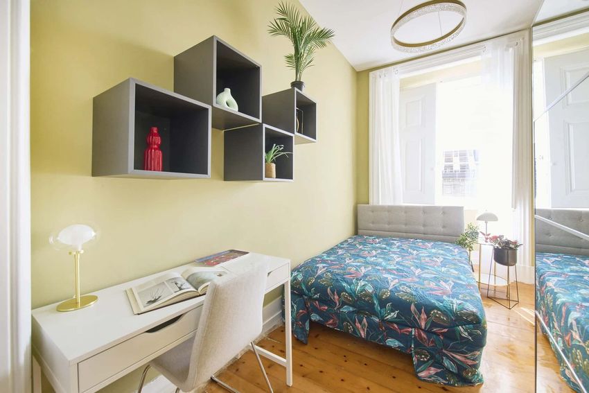 Imagem Quarto de quarto em Largo Vitorino Damásio, 2