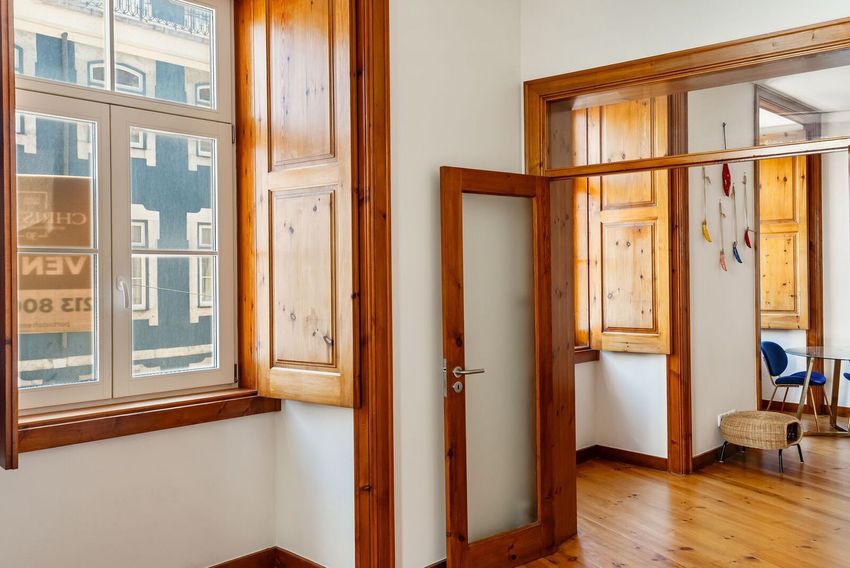 Imagem Corredor de apartamento t1 em Praça de São Paulo