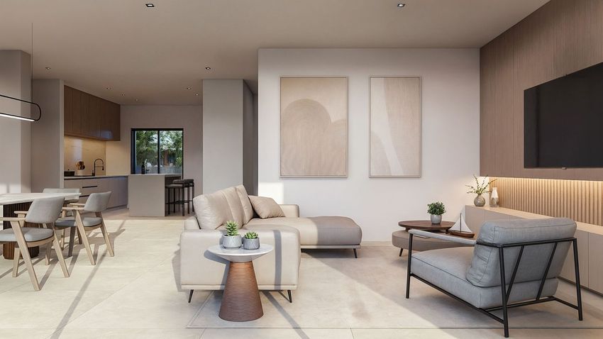 Imagem Sala de estar de  casa ou moradia em Quatro Estradas - Cascalheira