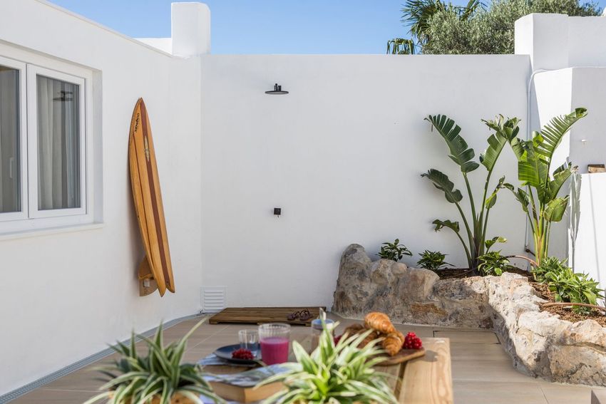 Imagem Terraço de  casa de aldeia em Rua Palmeira, 17