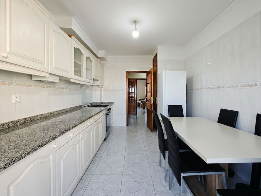 Imagem Cozinha de apartamento t2 em Praceta Pedro Álvares Cabral