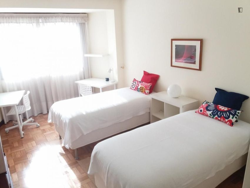 Imagem Quarto de quarto em Rua de Santos Pousada