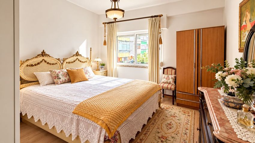 Imagem Quarto de apartamento t1 em Rua José Gomes Ferreira