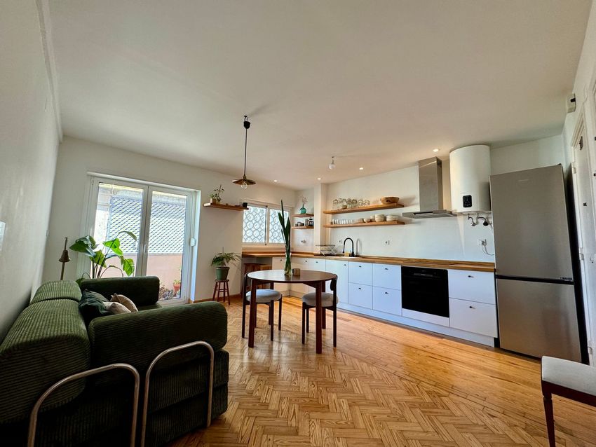 Зображення Кухня, квартира t1, Rua da Senhora da Glória, 5