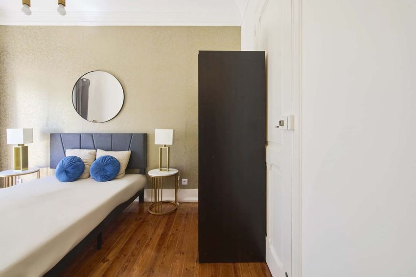 Imagem de quarto em Avenida Poeta Mistral, 15