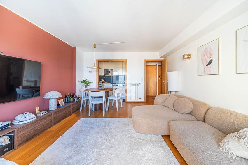 Imagem Sala de estar de apartamento t1 em Travessa de Monsanto