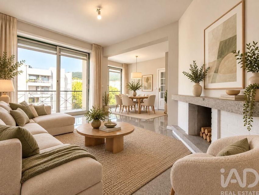 Imagem Sala de estar de apartamento t2 em Santa Maria Maior