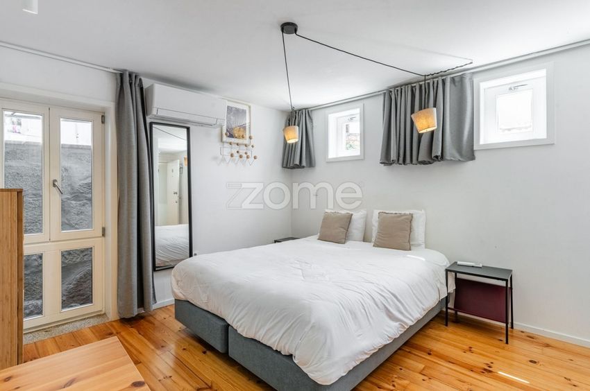 Imagem Quarto de apartamento t0 em Rua de Belomonte