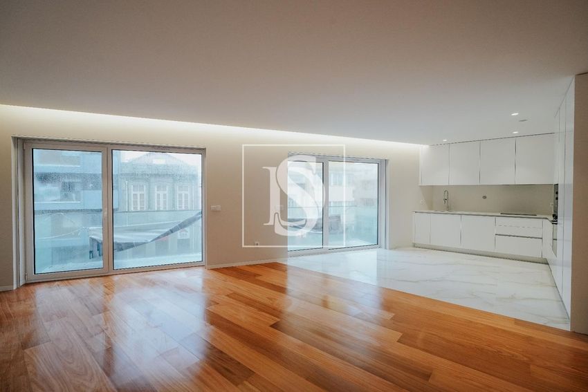 Imagem Sala de estar de duplex em Avenida Mouzinho de Albuquerque