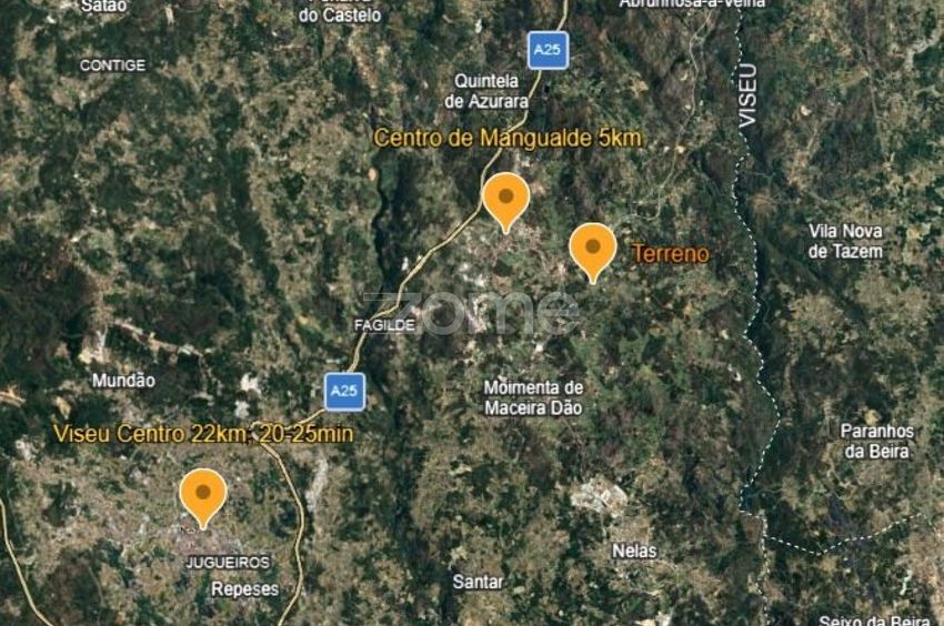 Imagem de terreno em Rua dos Eirós
