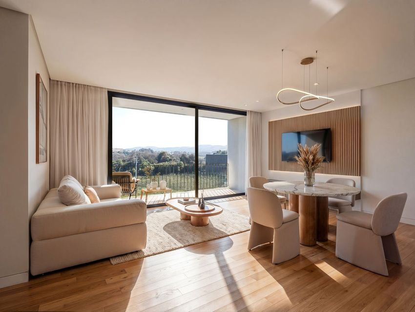 Imagem Sala de estar de apartamento t2 em Travessa Manariz Baixo