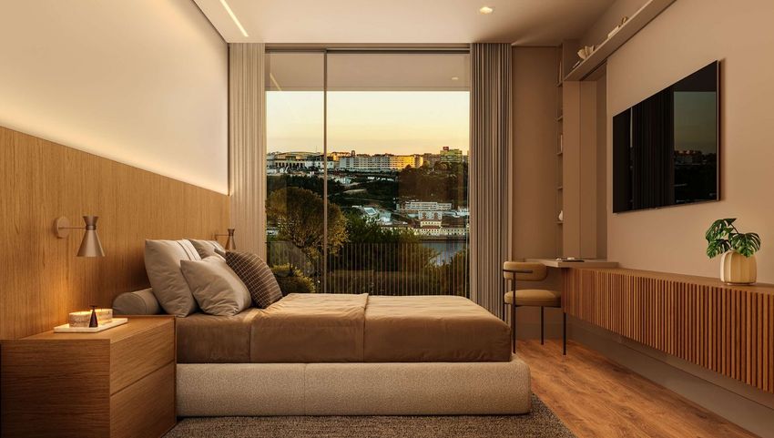 Imagem Quarto de apartamento t3 em Rua da Pena, 193