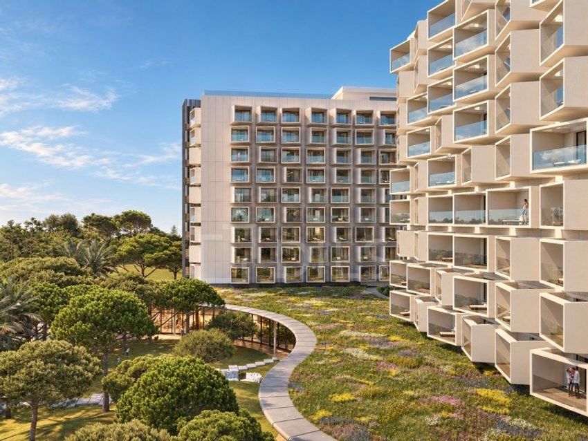 Imagem Vistas de apartamento t1 em Praia Dona Ana