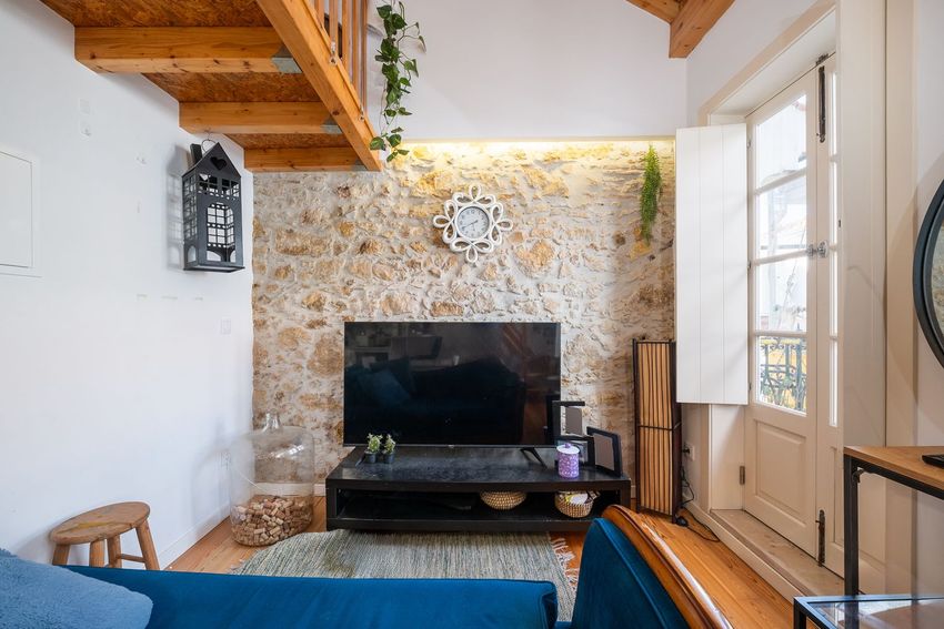 Imagem Sala de estar de prédio residencial em Rua da Fornalinha, 6