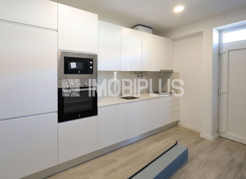 Imagem Cozinha de apartamento t1 em Alto do Seixalinho