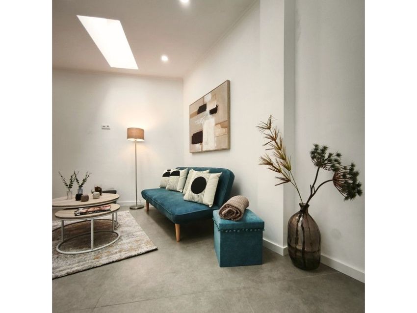 Imagem Sala de estar de apartamento t3 em Rua Angelina Vidal