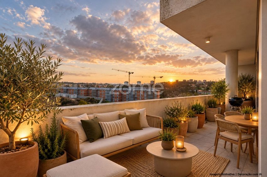 Imagem Piscina de duplex em Rua de Serralves