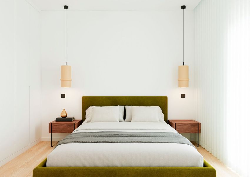 Imagem Quarto de apartamento t1 em Rua Margarida da Silva Cruz, 143