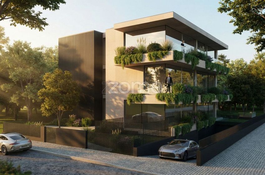 Imagem Fachada de apartamento t1 em Rua Frederico Ozanam s/n