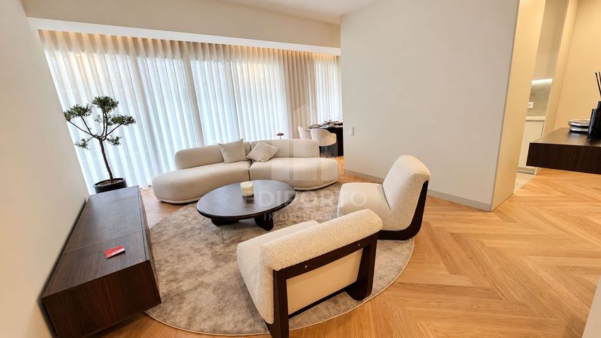 Imagem Sala de estar de apartamento t3 em Batalha - Poveiros
