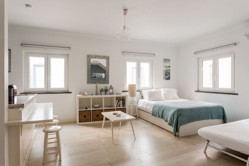 Imagem Sala de estar de apartamento t0 em Beco dos Inválidos
