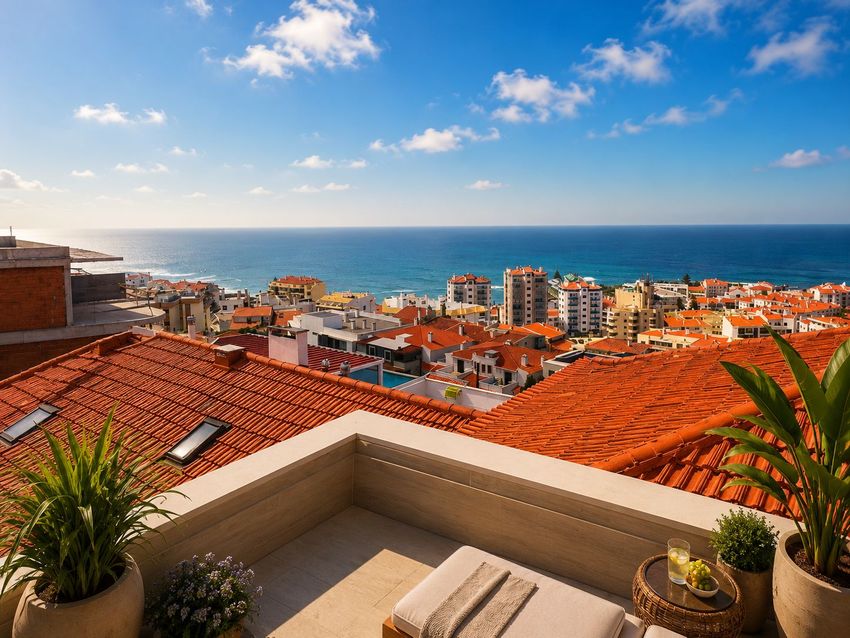 Imagem Vistas de duplex em Rua do Alto da Forca, 20