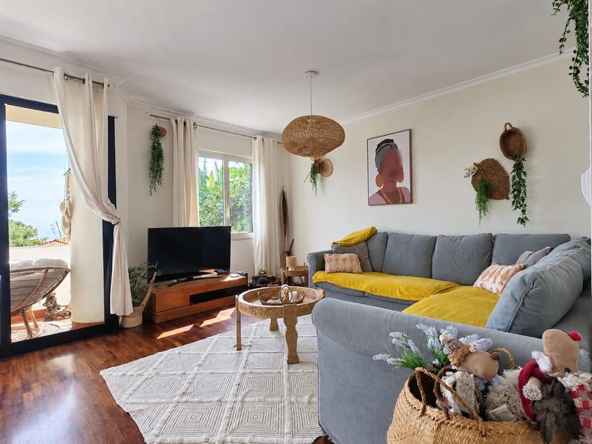 Imagem Sala de estar de apartamento t3 em Rua Doutor Pita, 67