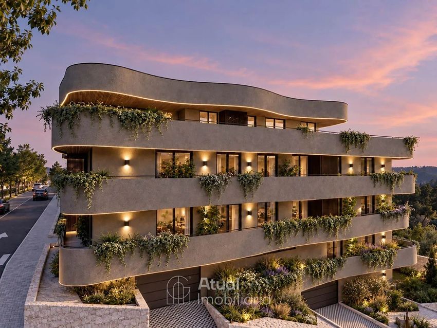 Imagem Fachada de apartamento t2 em Rua Pousada, 227