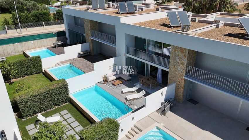Imagem Piscina de  casa ou moradia em Rua Joaquim Magalhães, 6