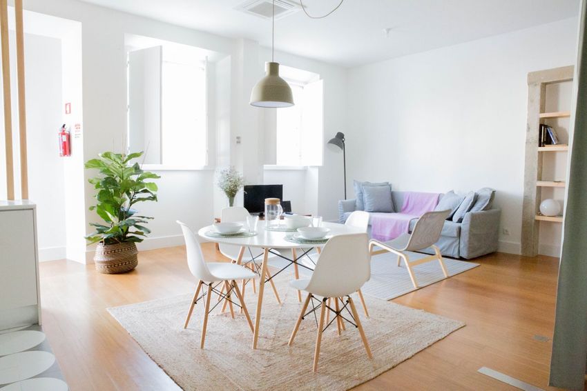 Imagem Sala de estar de apartamento t0 em Travessa Zebras, 27