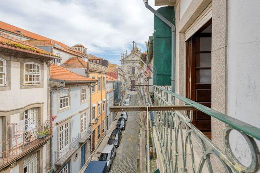 Imagem Terraço de apartamento t1 em Vitória - Clérigos