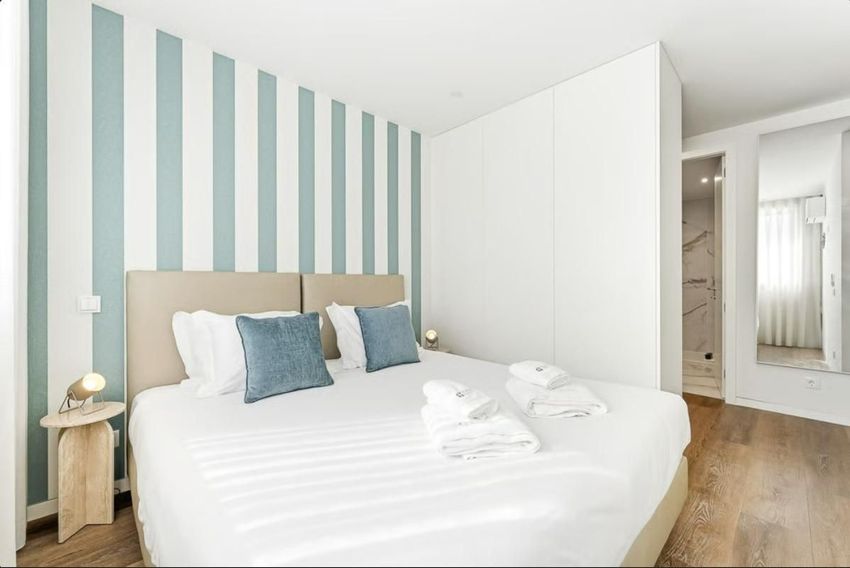 Imagem Quarto de apartamento t2 em Rua de Tomaz Ribeiro, 478