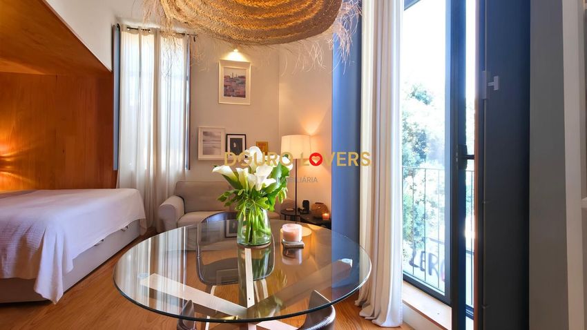 Imagem Sala de estar de apartamento t0 em Avenida Serpa Pinto