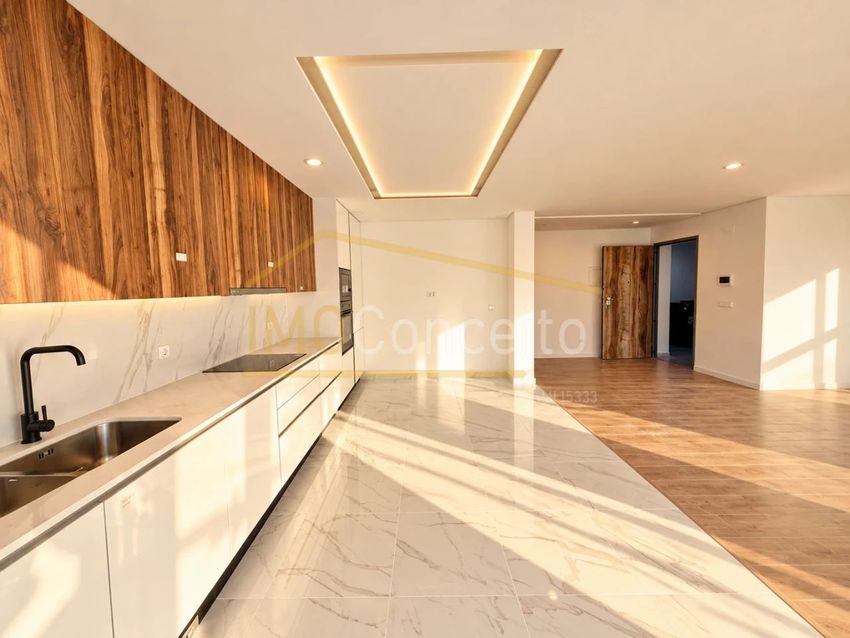 Зображення Кухня, квартира t3, Rua Ferreira de Castro, 25