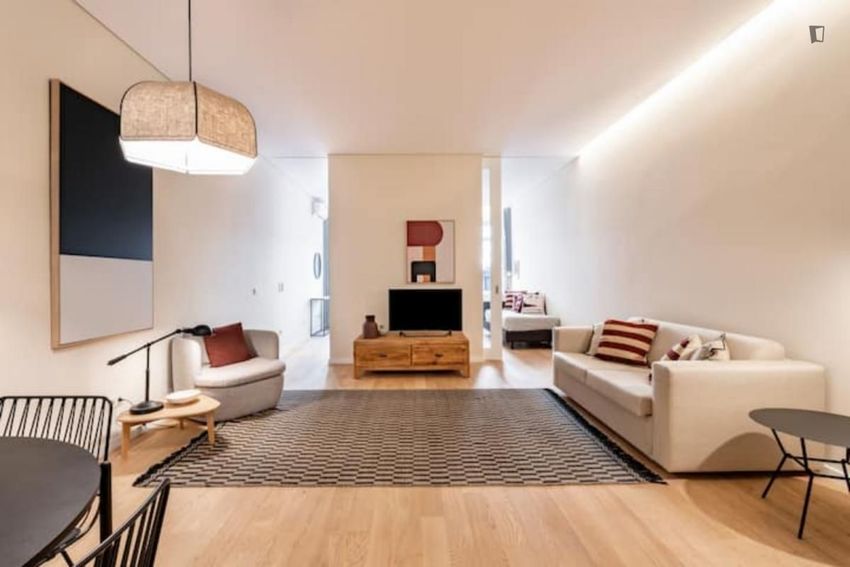 Imagem Quarto de apartamento t1 em Rua de Santa Catarina