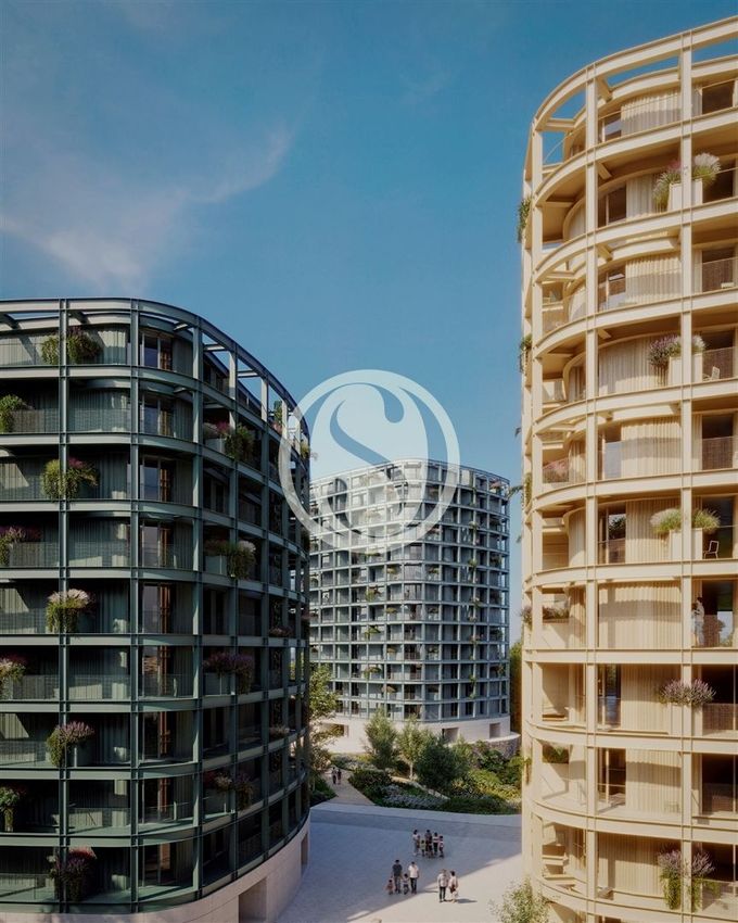 Зображення Фасад, квартира t3, Amial