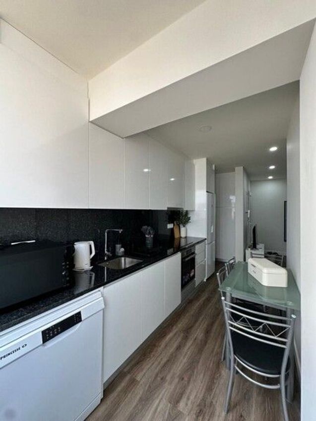 Imagem Cozinha de apartamento t3 em Rua de Goa, 9