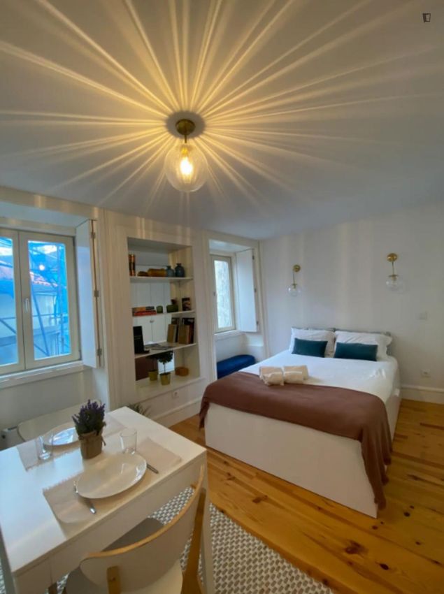 Imagem Quarto de apartamento t0 em São Bento - Cimo de Vila
