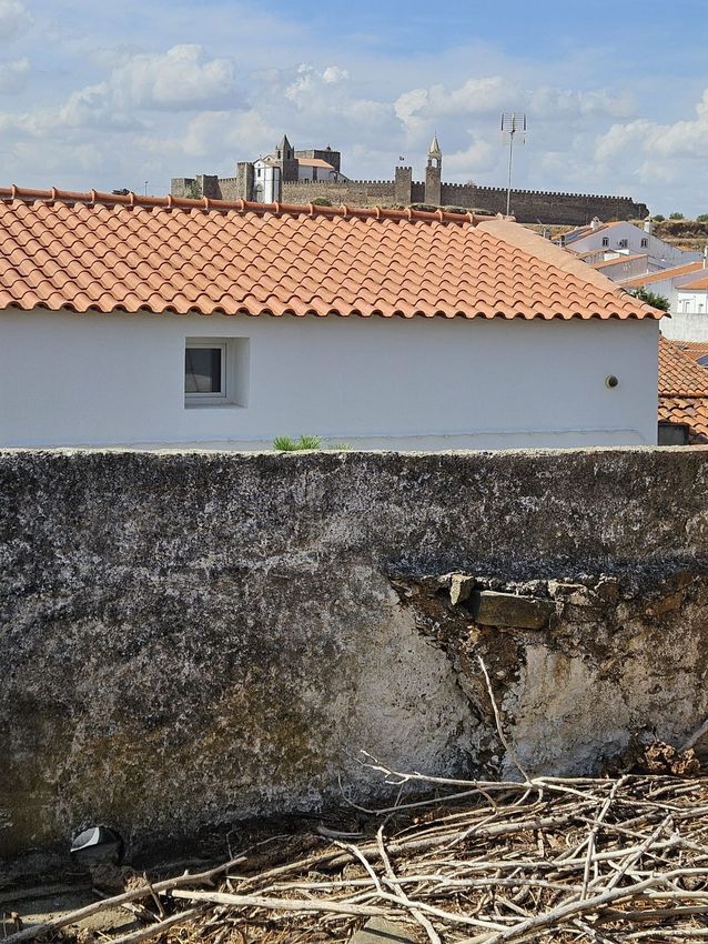 Imagem Jardim de  moradia em banda em Rua da Muralha, 12