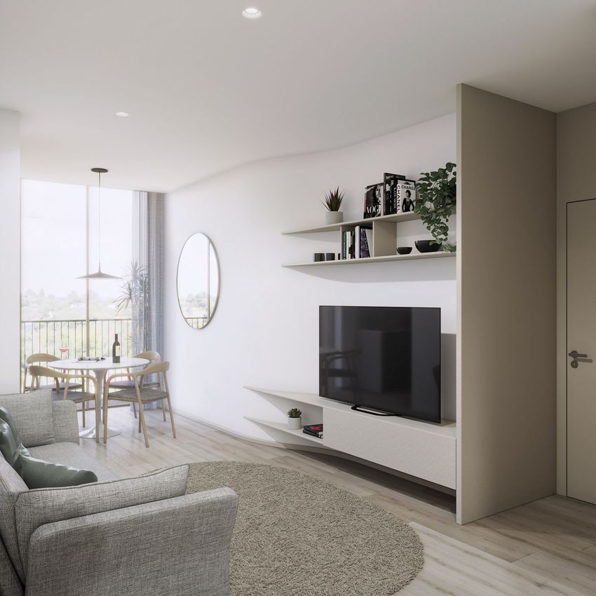 Зображення Вітальня, квартира t2, Rua Nova do Regado, 120