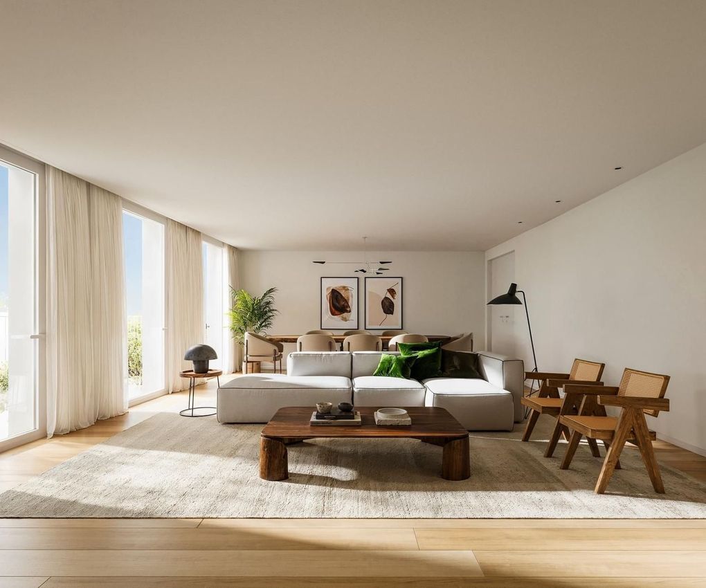 Imagem Sala de estar de apartamento t2 em Bairro Alto