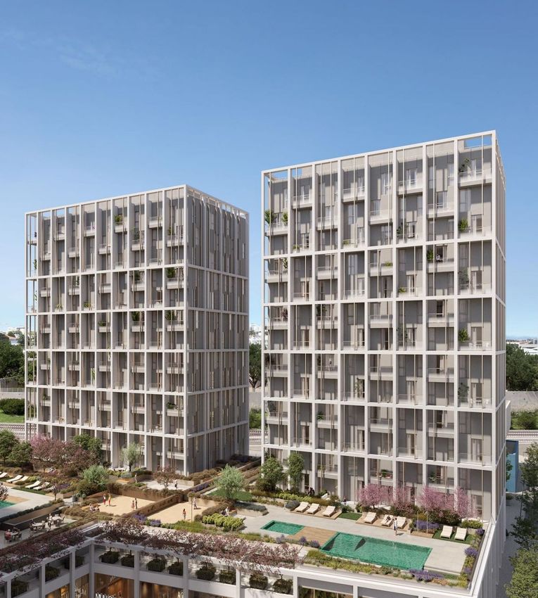 Imagem de apartamento t2 em Expo Sul