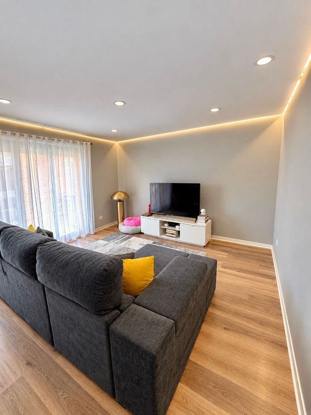 Imagem Sala de estar de apartamento t3 em Palmela Village - Colinas da Arrábida