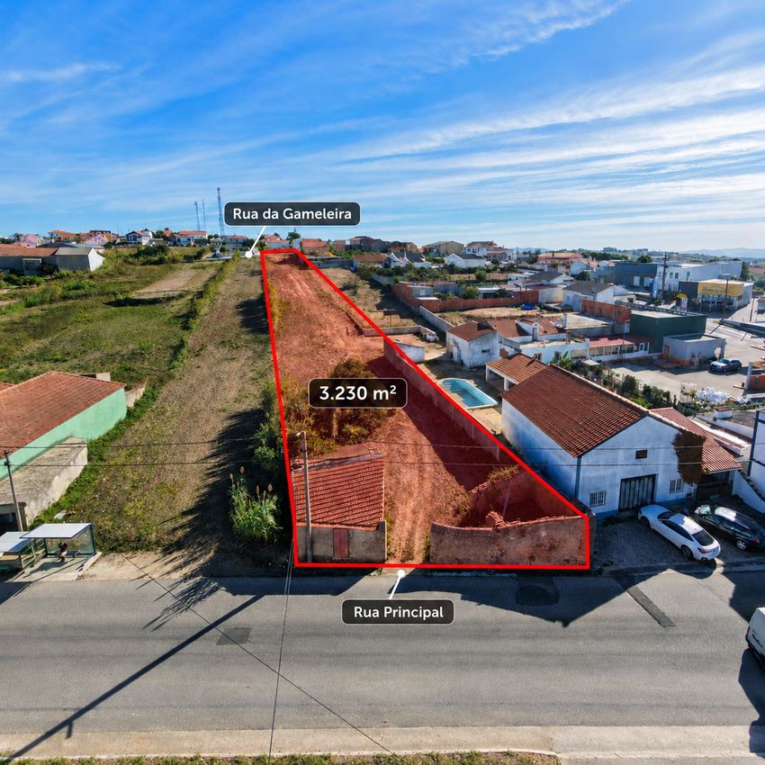 Imagem Terreno de terreno em Rua Principal, 137