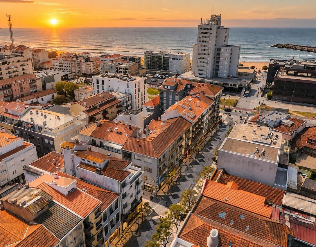Imagem Vistas de apartamento t2 em Espinho