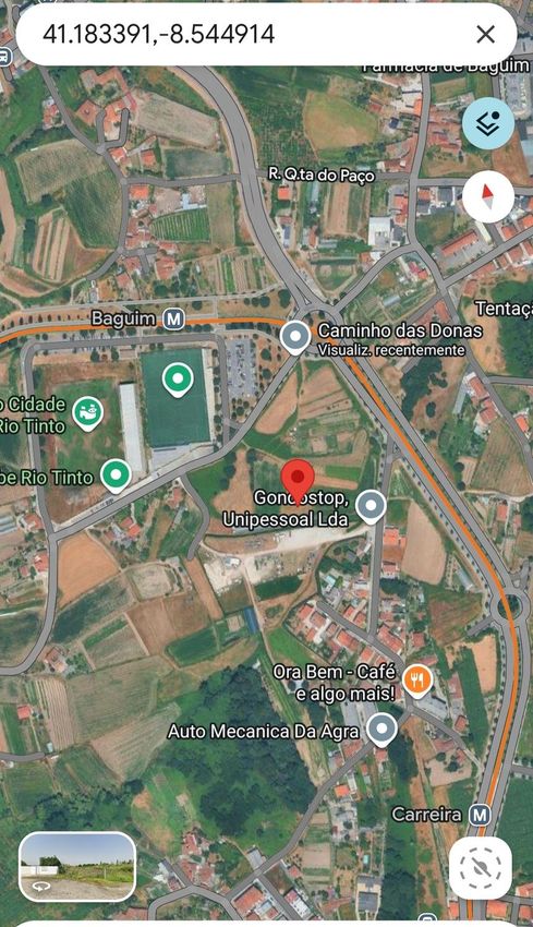 Imagem de terreno em Lugar do Pomarelho, 820