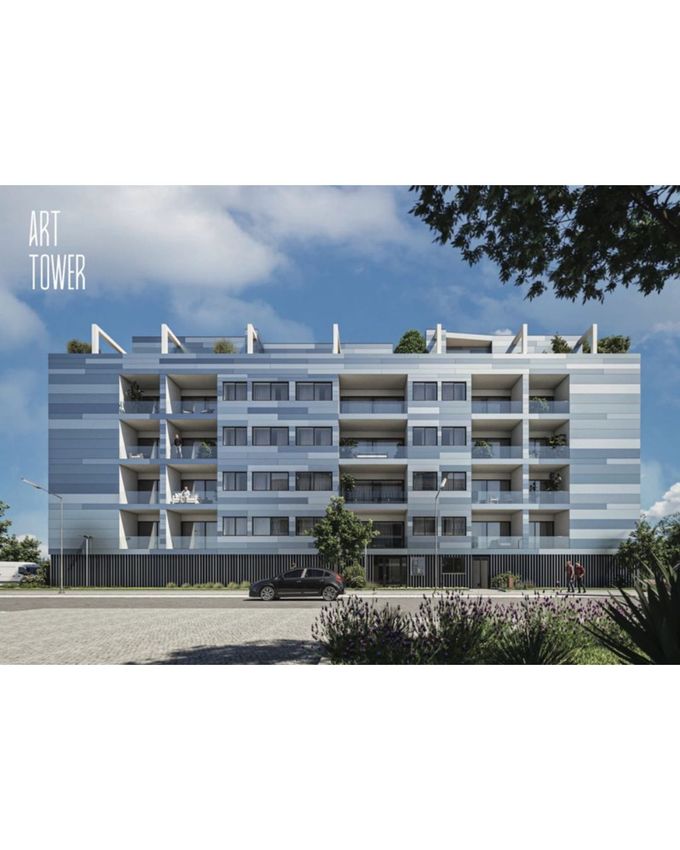 Imagem Fachada de apartamento t3 em Rua Domingos Capas Penêda, 14