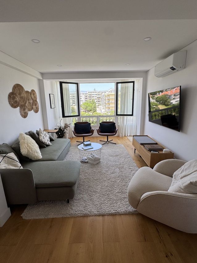 Imagem Sala de estar de duplex em Monte Estoril
